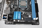 Asrock H97m-itx ac Intel Lga 1150 Ddr3 Desktop Motherboard Combo - I3-4170