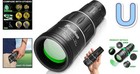 16x52 High Powered Monocular Telescope - Perfect Gift For Outdoor Lovers