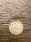1858 Canada Silver 10 Cents Victoria