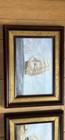 The Bombay Company Framed Ship Pictures  Set Of 4  Vintage