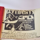 Vintage 1977 Dynasty In 3-d Kung Fu Movie Ad Flyer Newspaper Clipping Lot Of 2