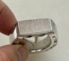 1874 Horseshoe Equestrian Sterling Silver Vesta Match Holder  - 95502