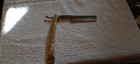 Vintage Dubl Duck Goldedge - Pearl Duck Solingen Germany Straight Razor-fine