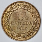 1917 Canada 1c Large Cent Unc