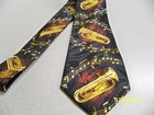 Colorful Tuba  Horn  Music  Musical Theme Necktie  New 