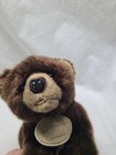 Brown Grizzly Bear Plush Russ Berrie Plush Stuffed Yomiko Classics 10    Euc