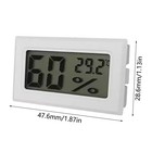 Digital Indoor Hygrometer For Accurate Humidity And Temperature Measurement