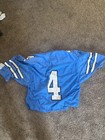 Unc Football Game Used Jersey   4 Size L