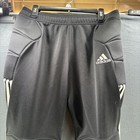 Adidas Aeroready Padded Compression Pants Men s L Black White
