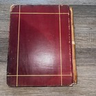 L h  Biglow   Company Antique vintage Accounting Register Ledger Book