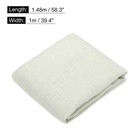Cream Speaker Grill Cloth 40 x58  Stereo Box Fabric Dustproof Mesh