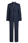 Calvin Klein Boys Sz 16 Blue 2 Piece Formal Suit Blazer Jacket Blue Nwt
