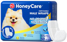 50 Pack Waist Disposable Dog Diapers Male Wraps Belly Bands Pet Soft All Sizes