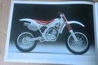 1990 Yamaha Yz250  Yz125   Brochure   from   Japan 90 Yz