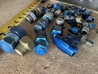 Mixed Aircraft Hydraulic Line Fittings Lot An Ms