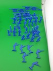Vintage Comic Book 101 Pcs Revolutionary War Toy Soldier Set   Box
