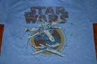 Star Wars X Wing Fighter Movie Promo T Shirt Toddler 4t Blue