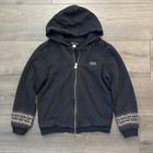 Versace Young Versace Girls 10y 140cm Full Zip Hoodie Sweatshirt Jeweled Medusa