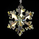 Swarovski Annual Edition 2016 Christmas Xmas Ornaments 25th Anniversary 5258537