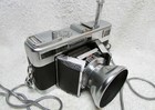 Vintage 1950 s Voigtlander Vitessa L Rangefinder Film Camera W hood   Rope Chain