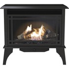 Pleasant Hearth Vent-free Dual Fuel Stove  30 000 Btu  Model  Vfs2-nt30dt