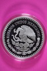 2011 Proof Dcam Mexico Libertad 1 2 Onza Silver Coin Authentic Mint Capsule C01