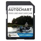 Humminbird Autochart Zero Line Sd Card  north America Map  V1 0 - 600033-1