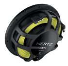 Hertz Mps250s4 Mille Pro 10  Shallow 1 000w 4-ohm Thin Subwoofer Speaker New