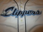 Columbus Clippers  11 Minor League Mlb Game Worn Used Rawlings Jersey