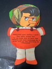 Vintage 1979 Dan Dee Plush Storybook Character Flip Doll Pinocchio   Snow White