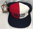 Homestead Grays Negro League Baseball Fitted Hat Cap Size 7 1 4 New With Tags