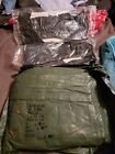 Usgi Nbc Mopp Chemical Suit Military Od Green Size Large 2 Pr Size Small Gloves