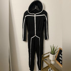 Revolution Dancewear Blackout    Jumpsuit   Size L