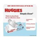 Huggies Simply Clean Baby Wipes - Unscented