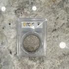 Latvia 5 Lat 1929 Silver Coin Pcgs Au55 Certified 