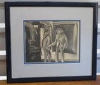  gentleman Jim  1942  Original Storyboard Sketch By Robert Lockwood