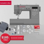 Singer   Hd6700c Electronic Heavy Duty Sewing Machine With 411-stitch