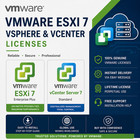 Vmware Esxi Vsphere V7 Enterprise Plus For 3 Hosts   Vcenter 7 -brand New