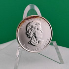 2012 Canada  5 Wildlife Series Moose -1 Troy Oz  9999 Fine Silver Coin Bu