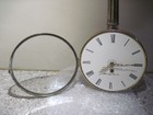 Henri Lagin Rare Motorized Banjo Wall Clock Large Solid Brass Eagle Finial