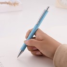 Luxury Bling Metal Ballpoint Pen Glitter Oil Flow Pens Office Stationery Gift