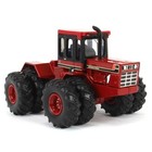 Ertl 1 64 Ih 4586 Tractor Front   Rear Dual Wheels  Prestige Collection 44438