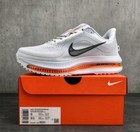 Men s New Nike Air Zoom Pegasus Premium    white Orange    Shoes