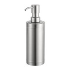 Brushed Nickel Soap Dispenser - Stainless Steel Lotion Pump For Bathroom  Kitche