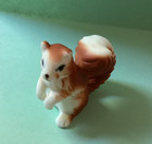Bone China Squirrel Figurine Vintage 1960 s Miniature Doll House