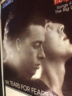 Tears For Fears songs From The Big Chair 1985 Promo Poster  28 1 2    X 221 2   