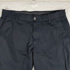 Under Armour Showdown Pants Golf Mens 36x32 Fits 34 Black Straight Stretch