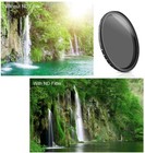K f Concept Adjustable Fader Nd Filter Variable Neutral Density Filter Nd2-nd400