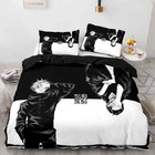 Jujutsu Kaisen Bedding Set Full Queen King Size Anime Bed Set Duvetcover Sets