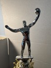 Basketball Trophy 2002 2nd Place 15    Tall